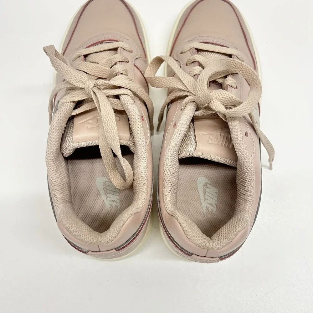 Nike Ebernon Low AQ1779-200 Particle Beige/Desert Sand/Pink Women's‎ Size 6.5